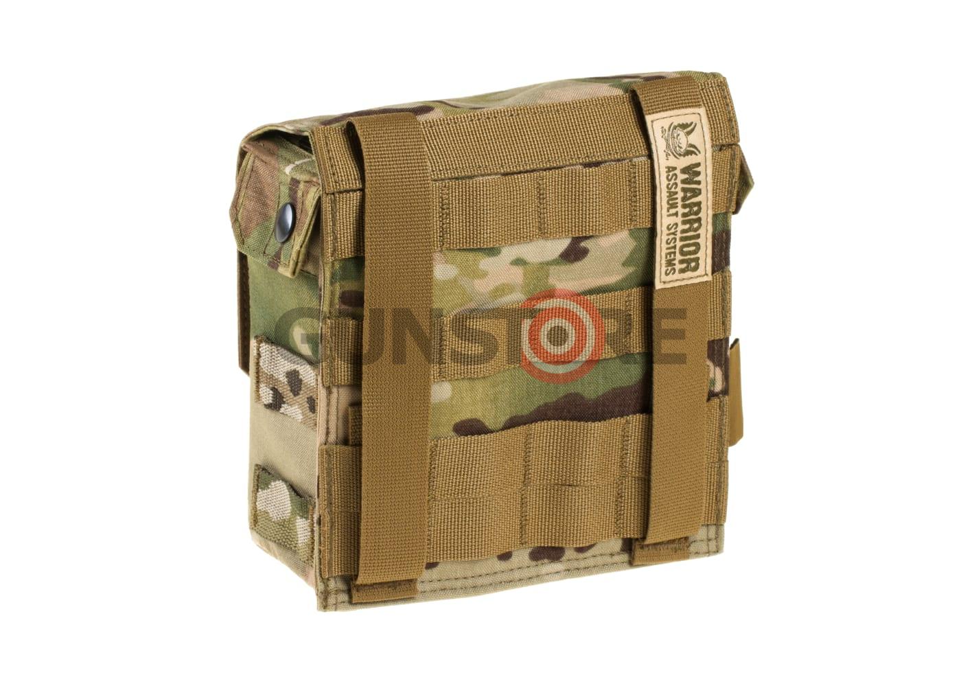 Fotografia: 100 Rd 7.62 Box / 200 Rd 5.56 SAW / M249 Drum