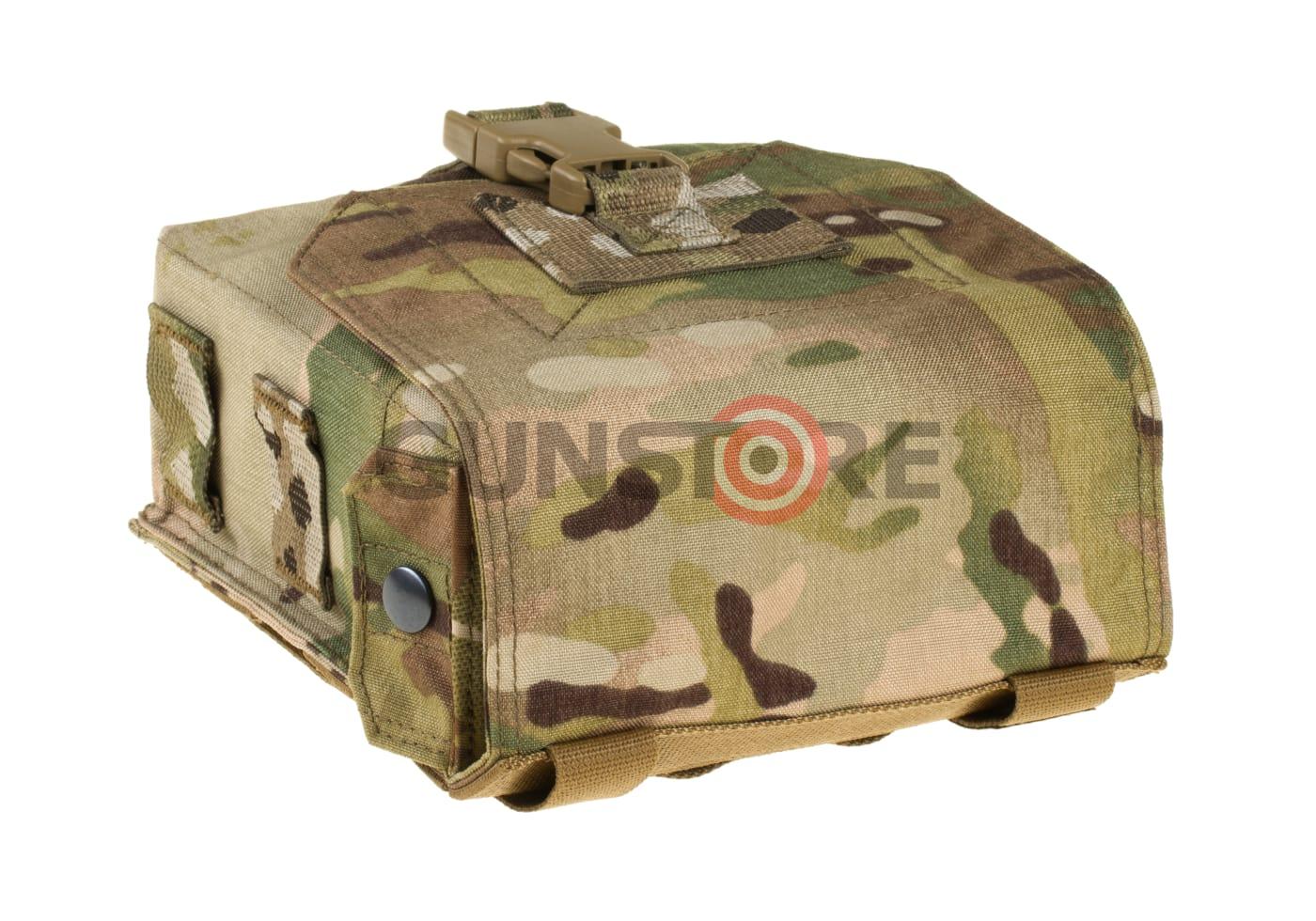 Fotografia: 100 Rd 7.62 Box / 200 Rd 5.56 SAW / M249 Drum