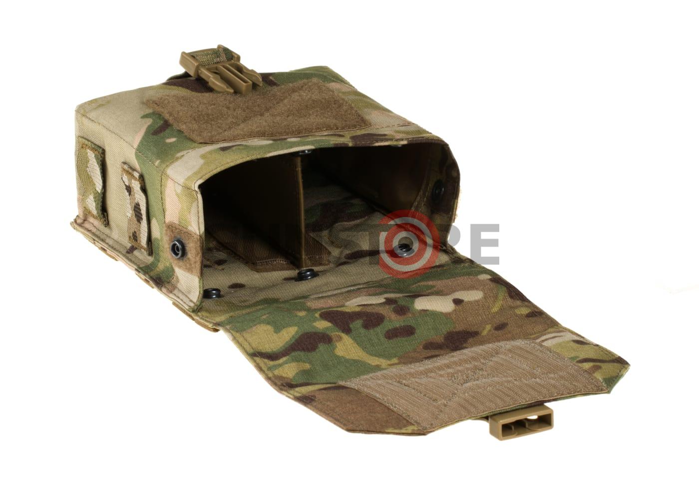 Fotografia: 100 Rd 7.62 Box / 200 Rd 5.56 SAW / M249 Drum