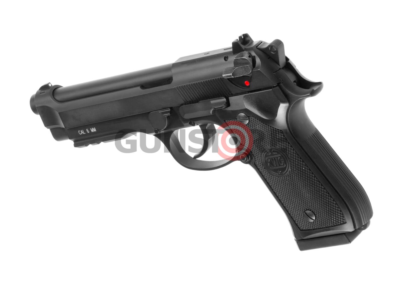 Fotografia: M92 Full Auto Full Metal Co2