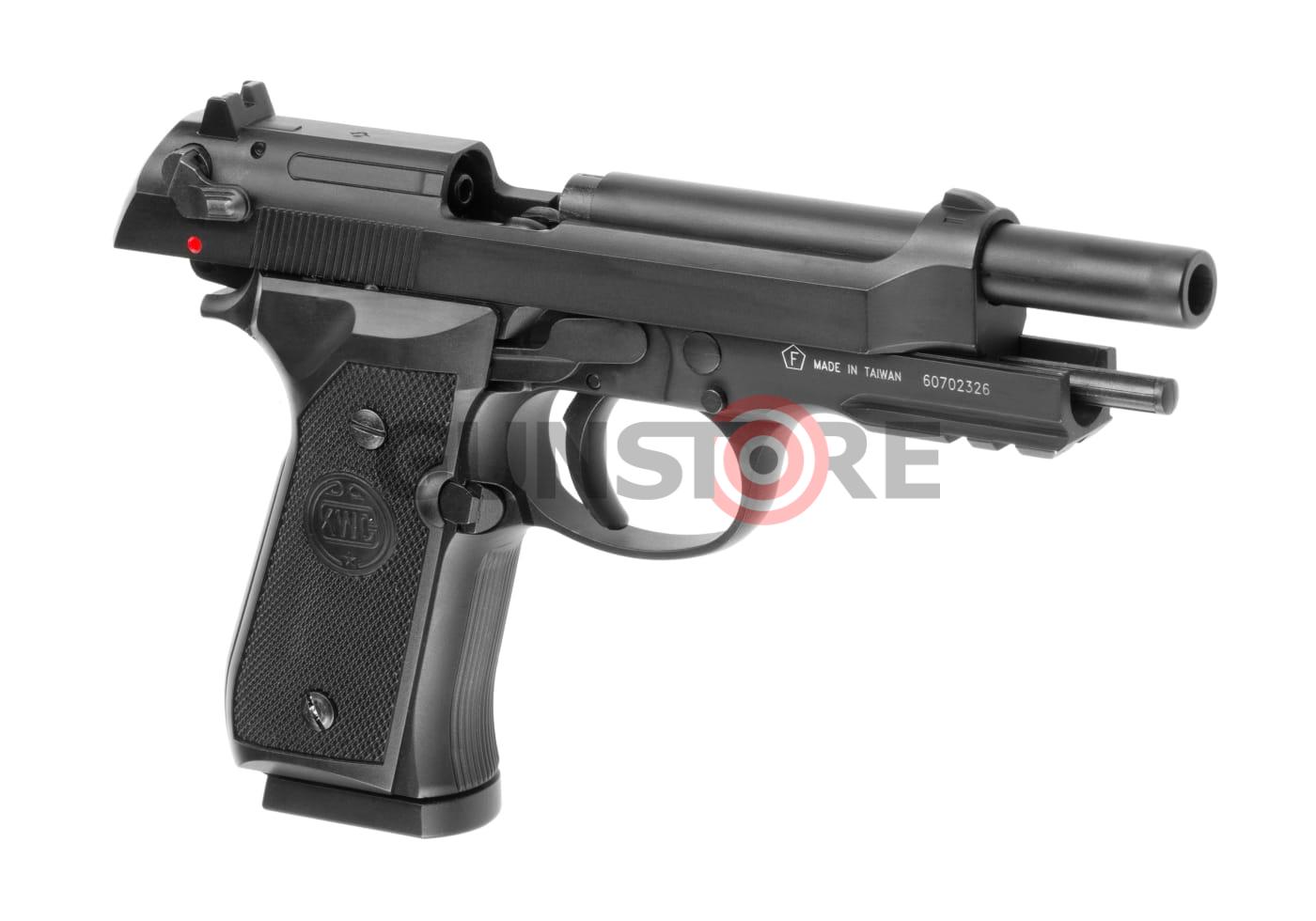 Fotografia: M92 Full Auto Full Metal Co2