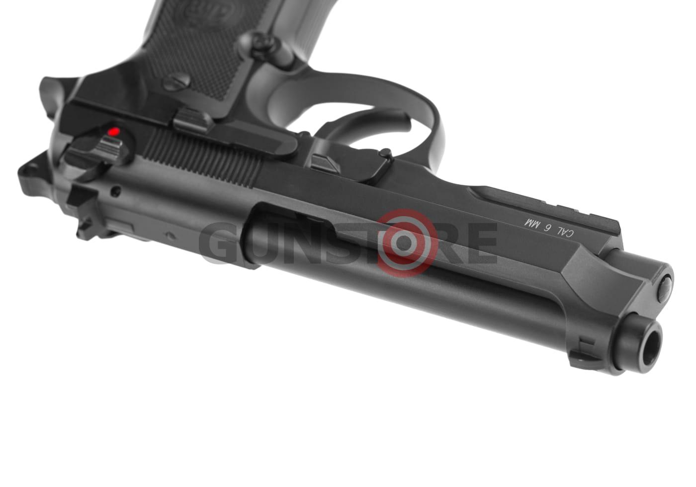 Fotografia: M92 Full Auto Full Metal Co2