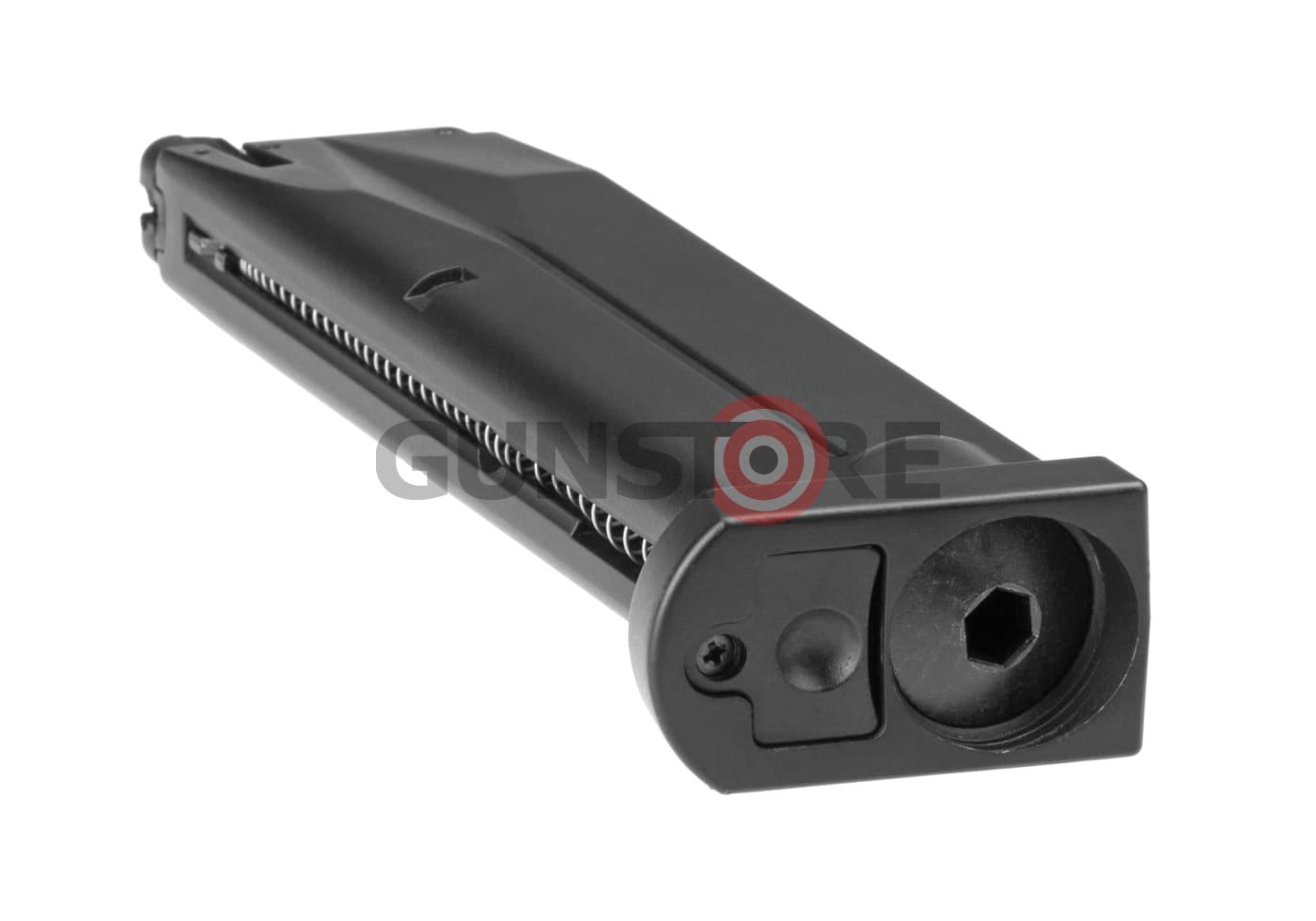 Fotografia: Magazin M92 Blowback Co2