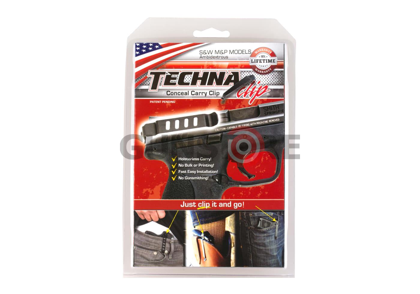 Fotografia: Clip for Smith & Wesson M&P