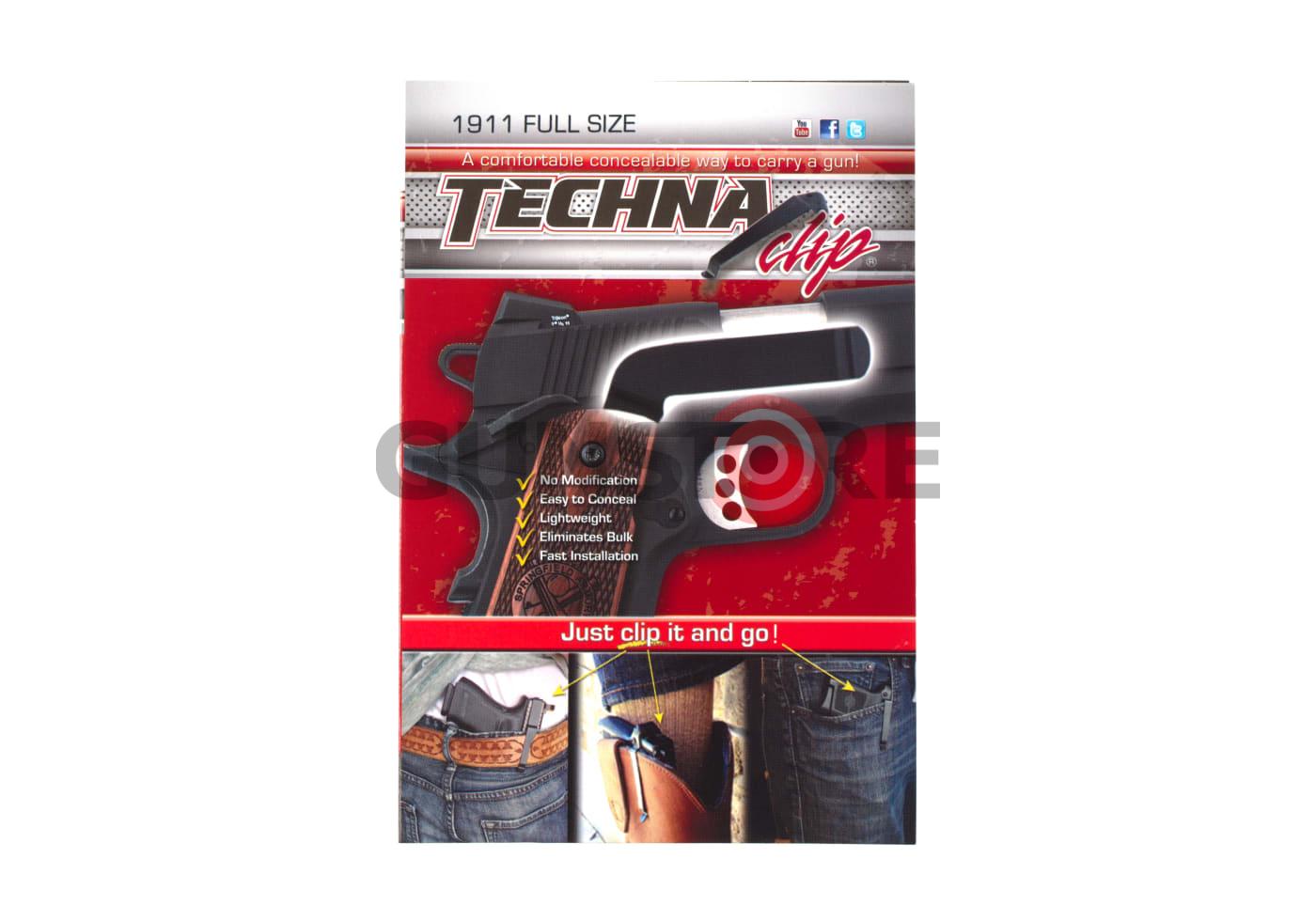 Fotografia: Clip for 1911 Commander / Standard Frames