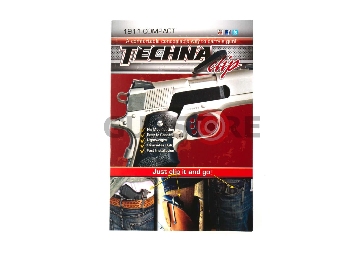 Fotografia: Clip for 1911 Defender / Officer / Compact