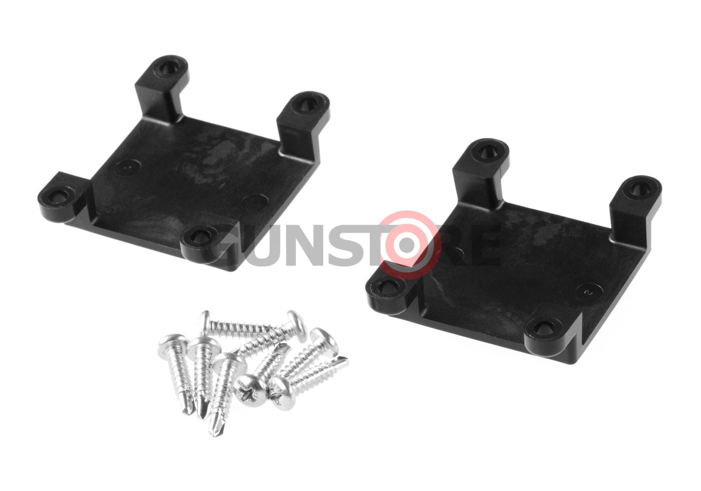 Fotografia: Pug Handgun Holster Mount