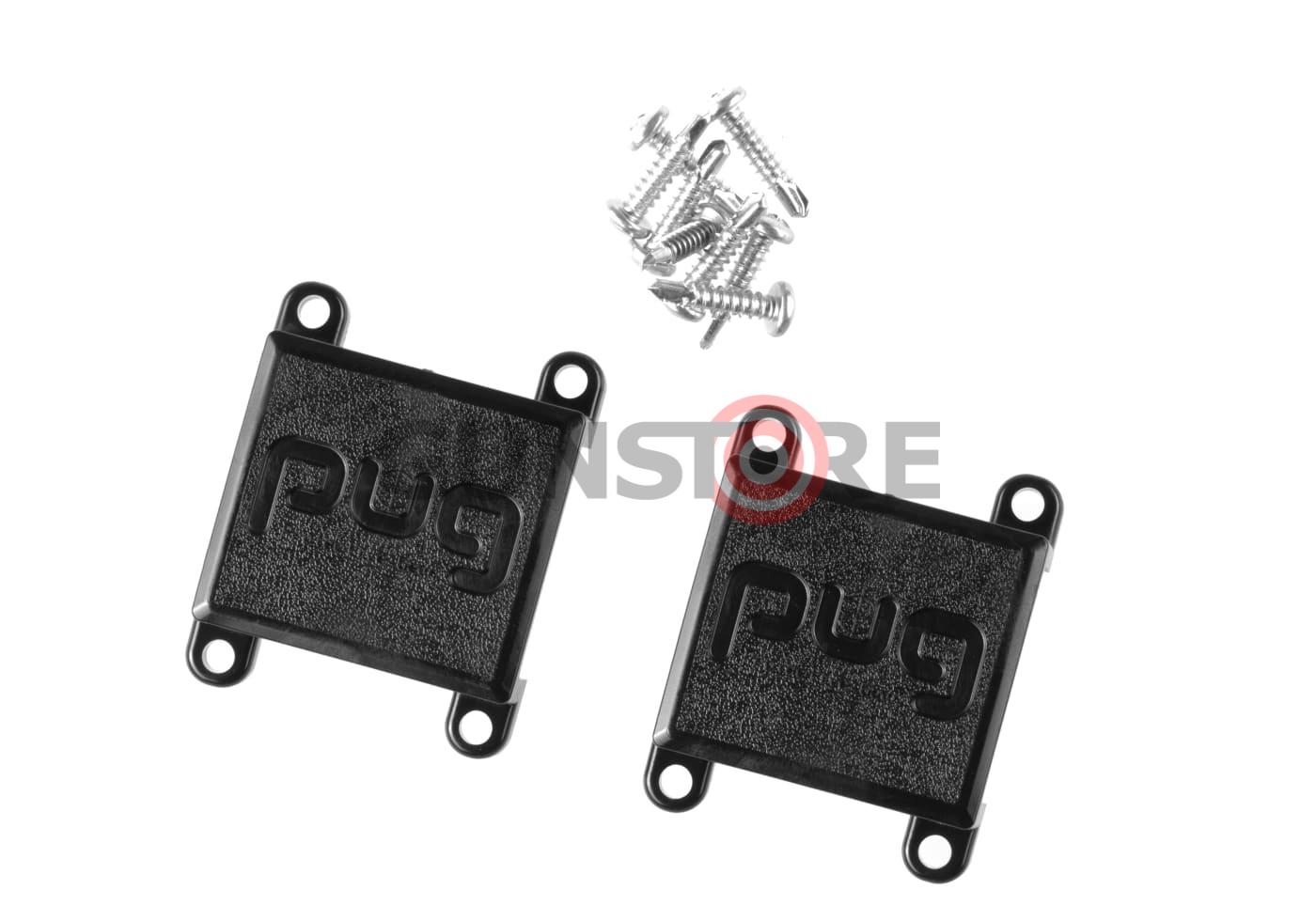 Fotografia: Pug Handgun Holster Mount