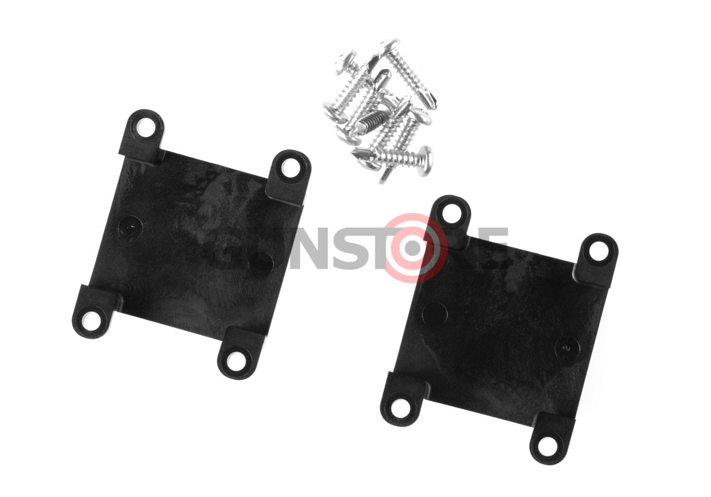 Fotografia: Pug Handgun Holster Mount