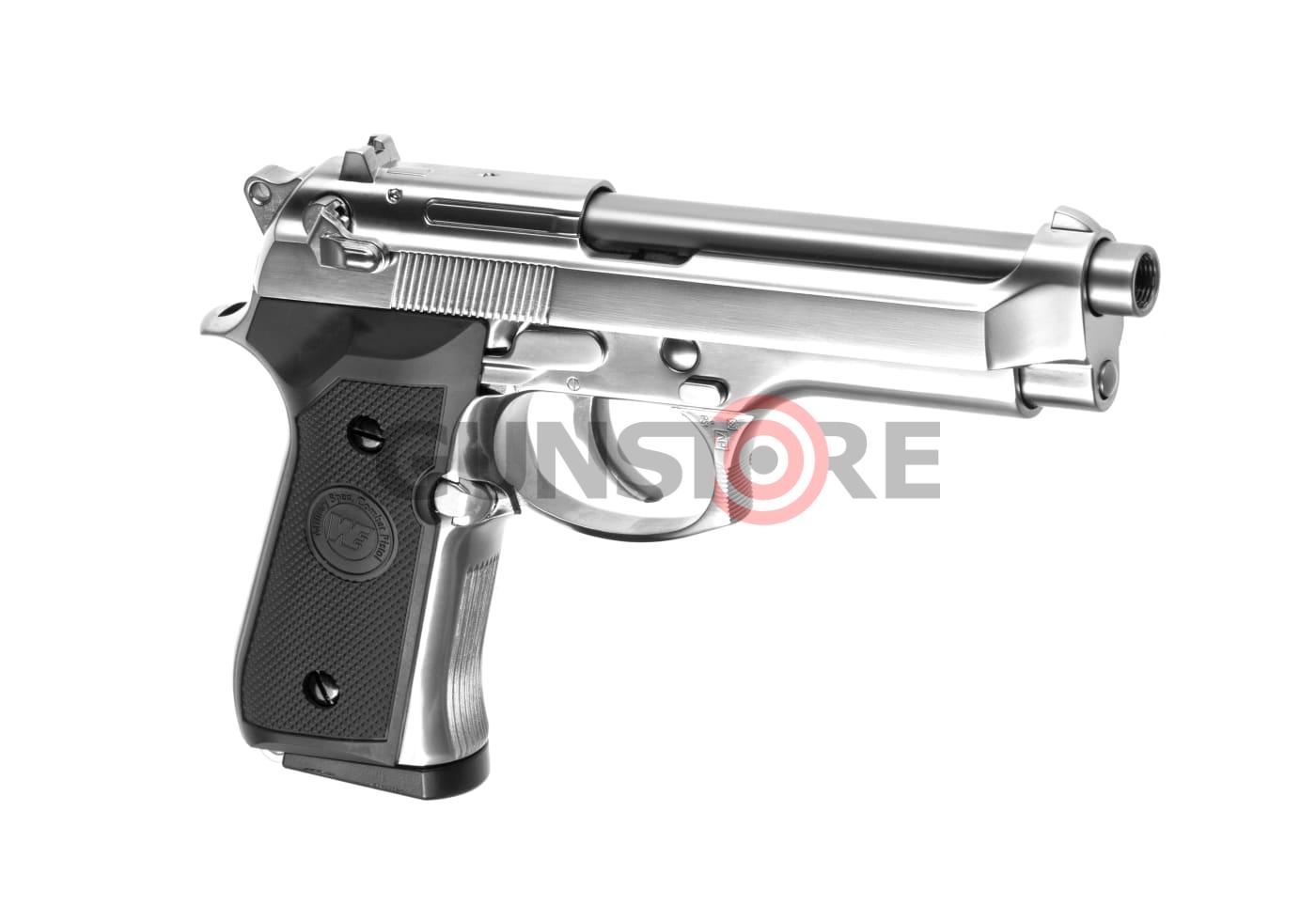 M9 Full Metal Co2 Silver
