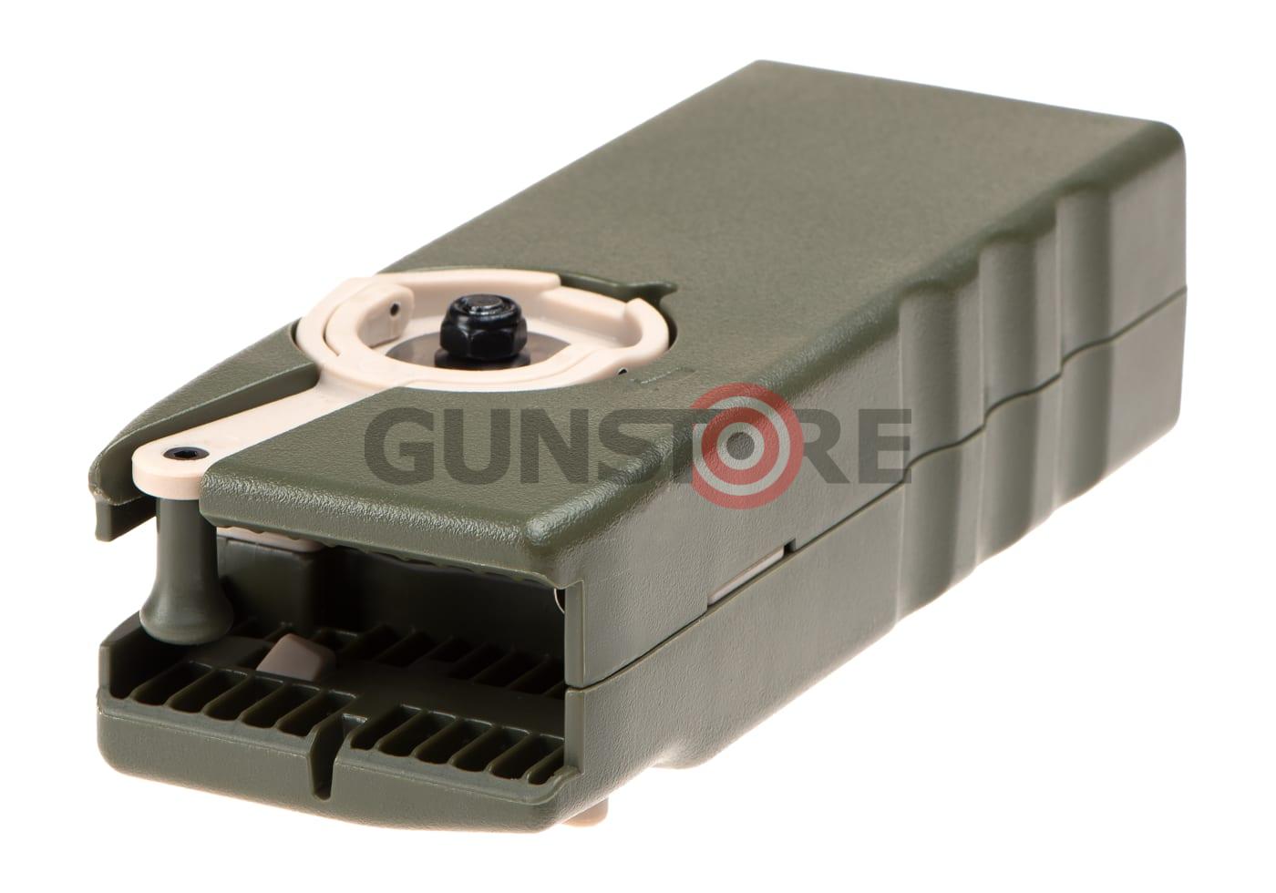 Fotografia: ODIN M12 Sidewinder Speedloader