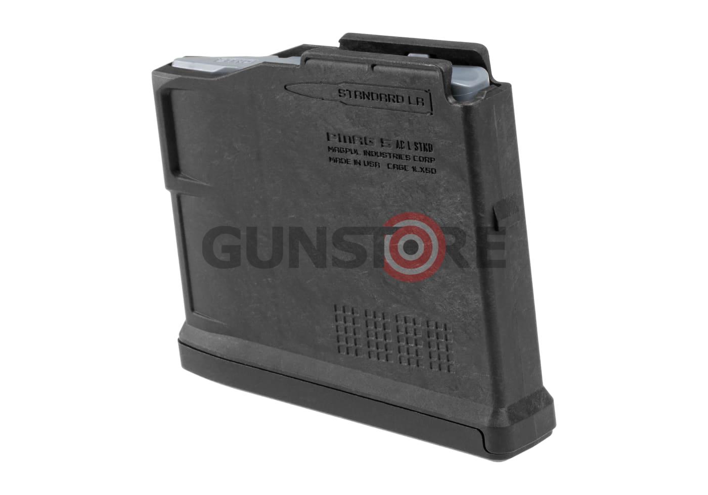 Fotografia: PMAG 5 Standard AICS Long Action