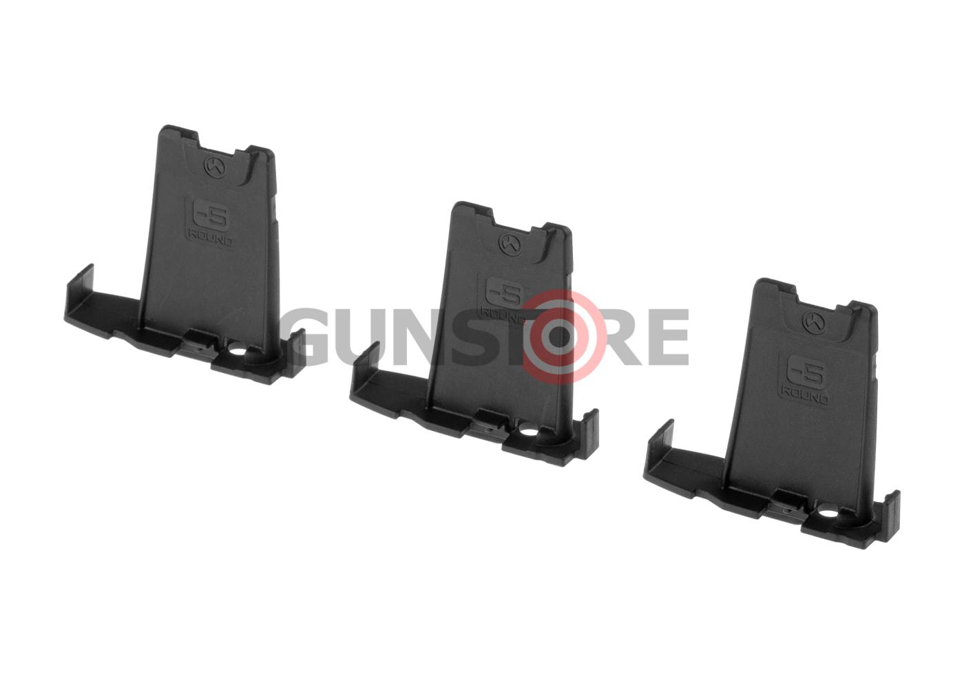 Fotografia: Minus 5rds Limiter PMAG Gen M3 5.56 3 Pack