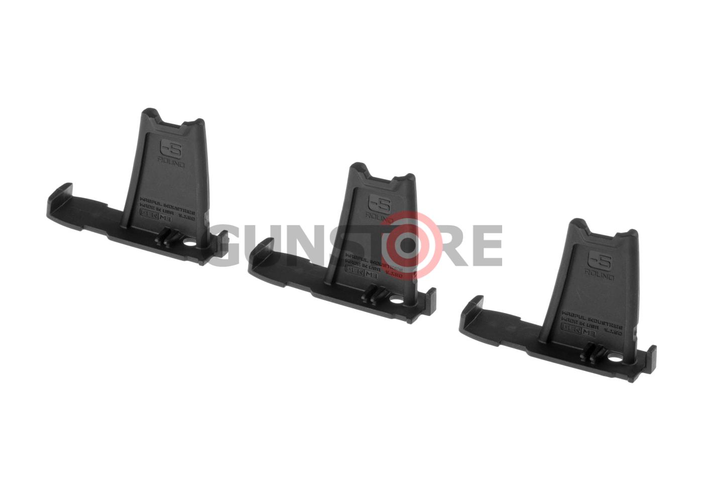 Fotografia: Minus 5rds Limiter PMAG Gen M3 7.62 3 Pack