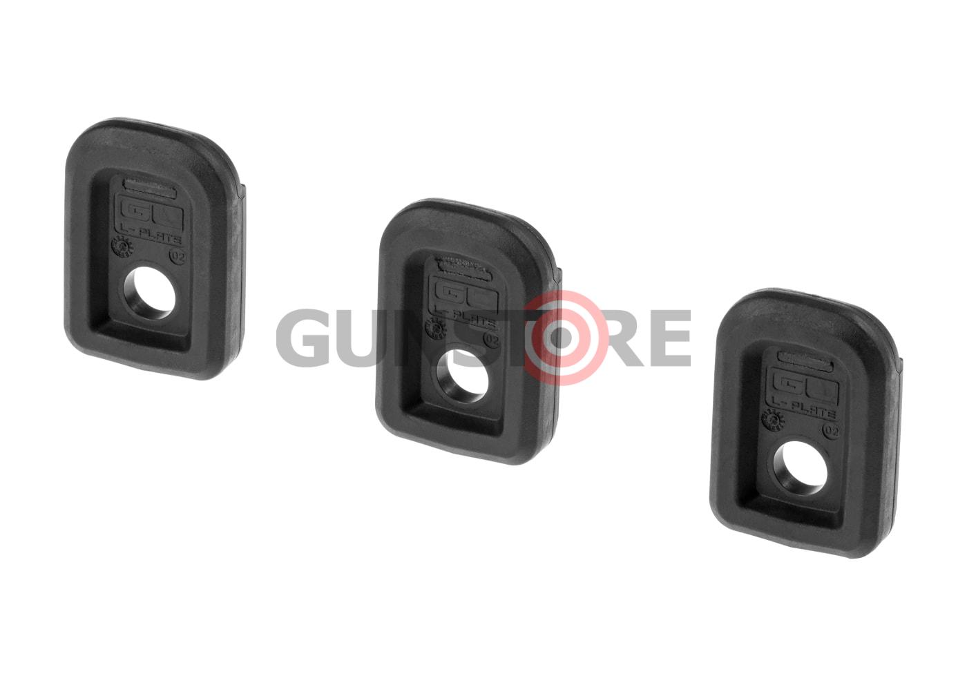 Fotografia: GL L-Plate PMAG GL9 3 Pack
