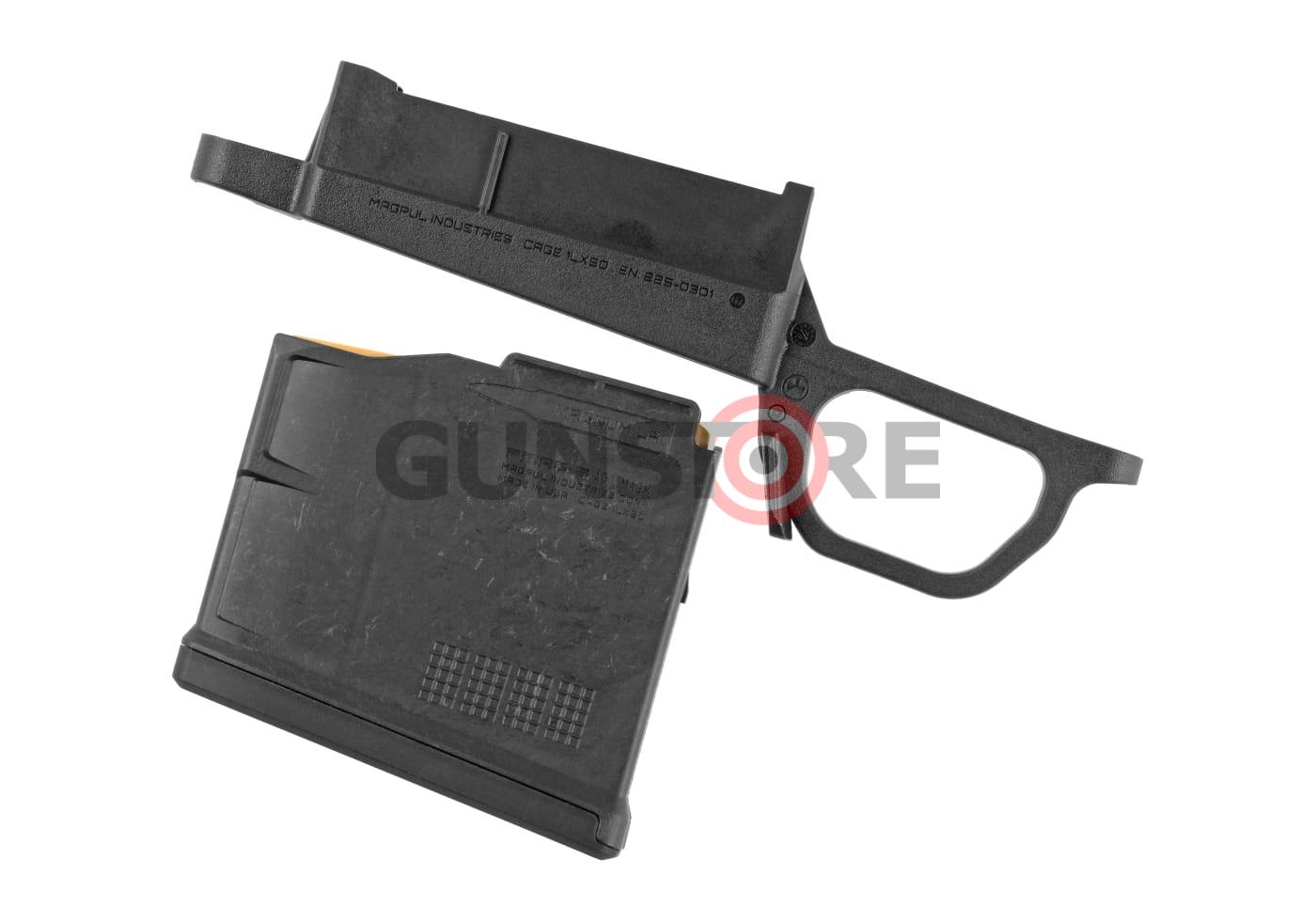 Fotografia: Hunter 700L Magnum Magazine Well