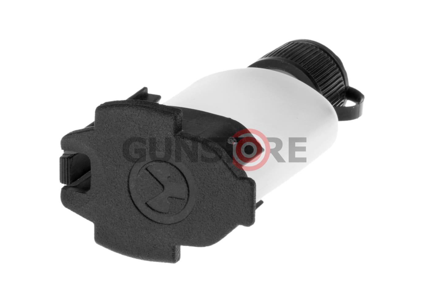 Fotografia: MIAD / MOE Lube Bottle Storage Core