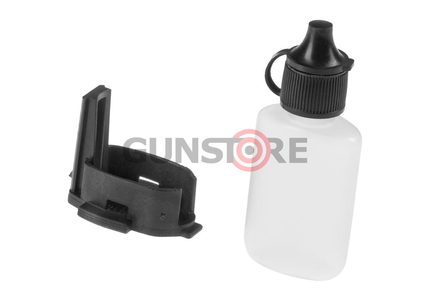 Fotografia: MIAD / MOE Lube Bottle Storage Core