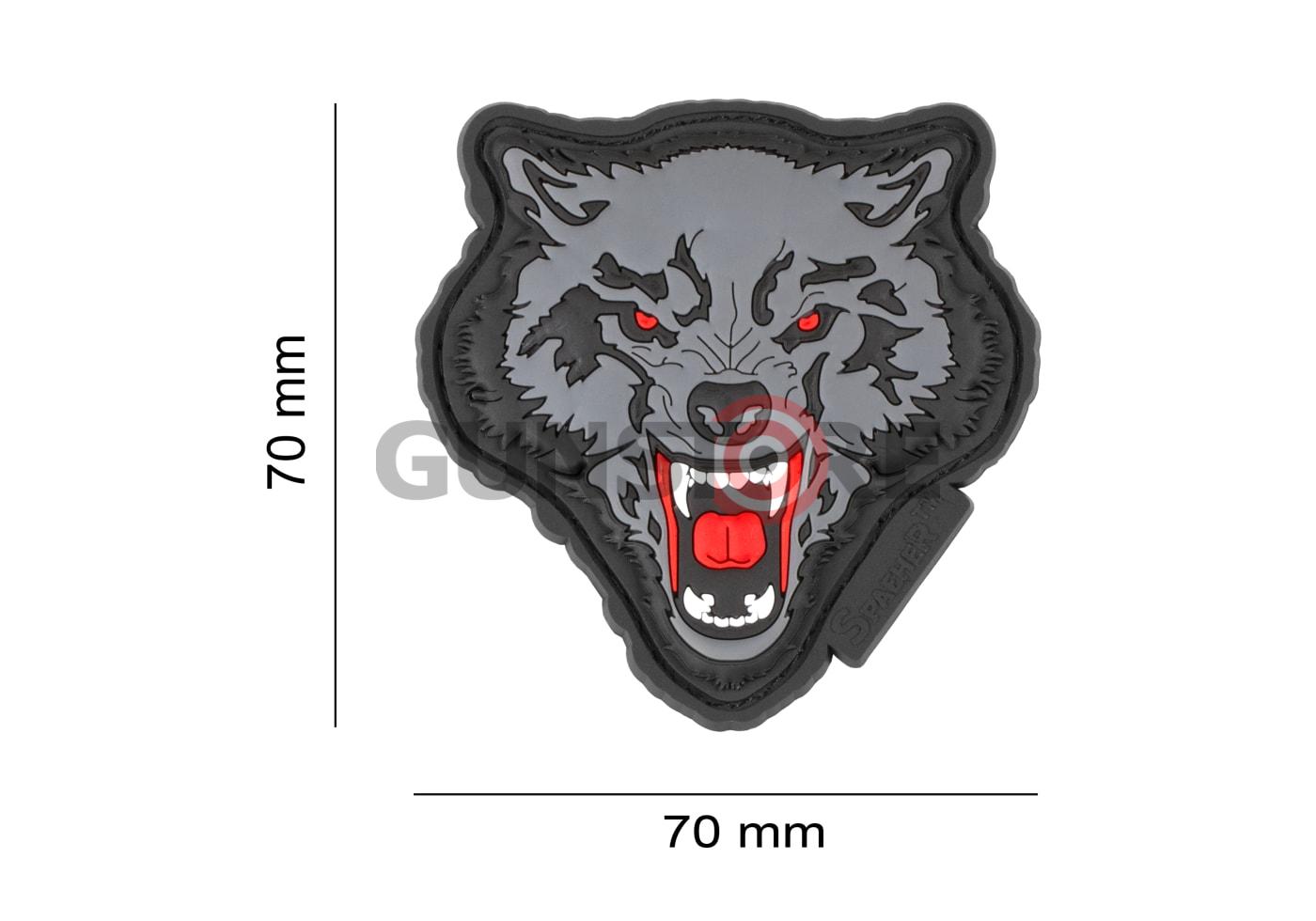 Fotografia: Wolf Rubber Patch