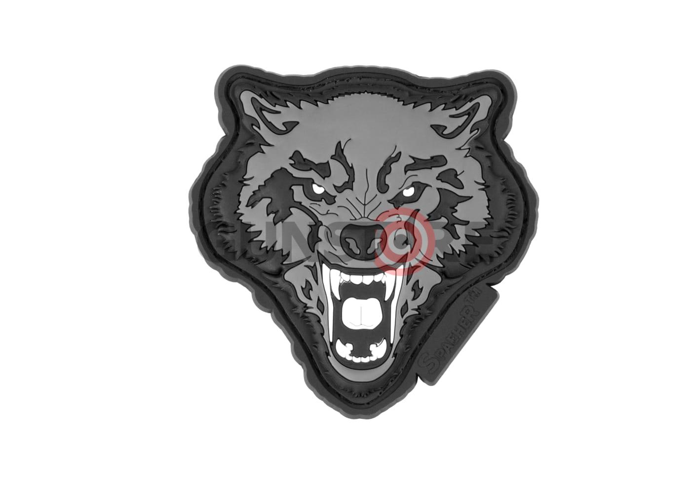 Wolf Rubber Patch SWAT