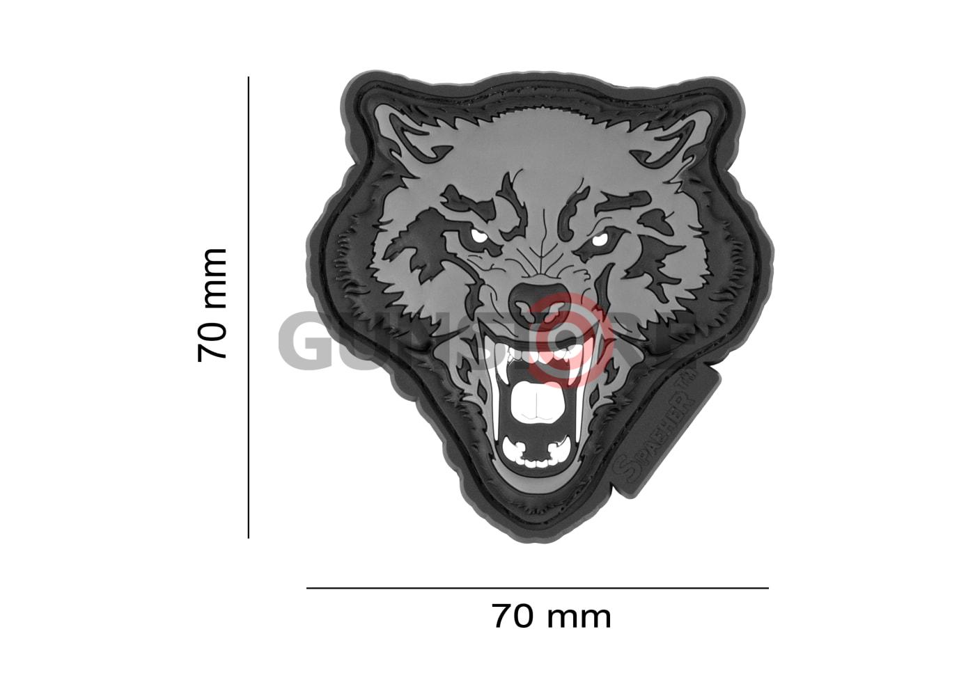 Fotografia: Wolf Rubber Patch