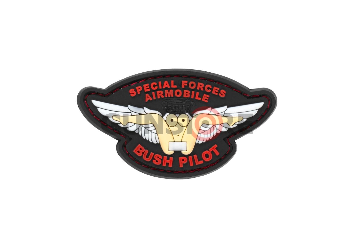 Bush Pilot Rubber Patch
