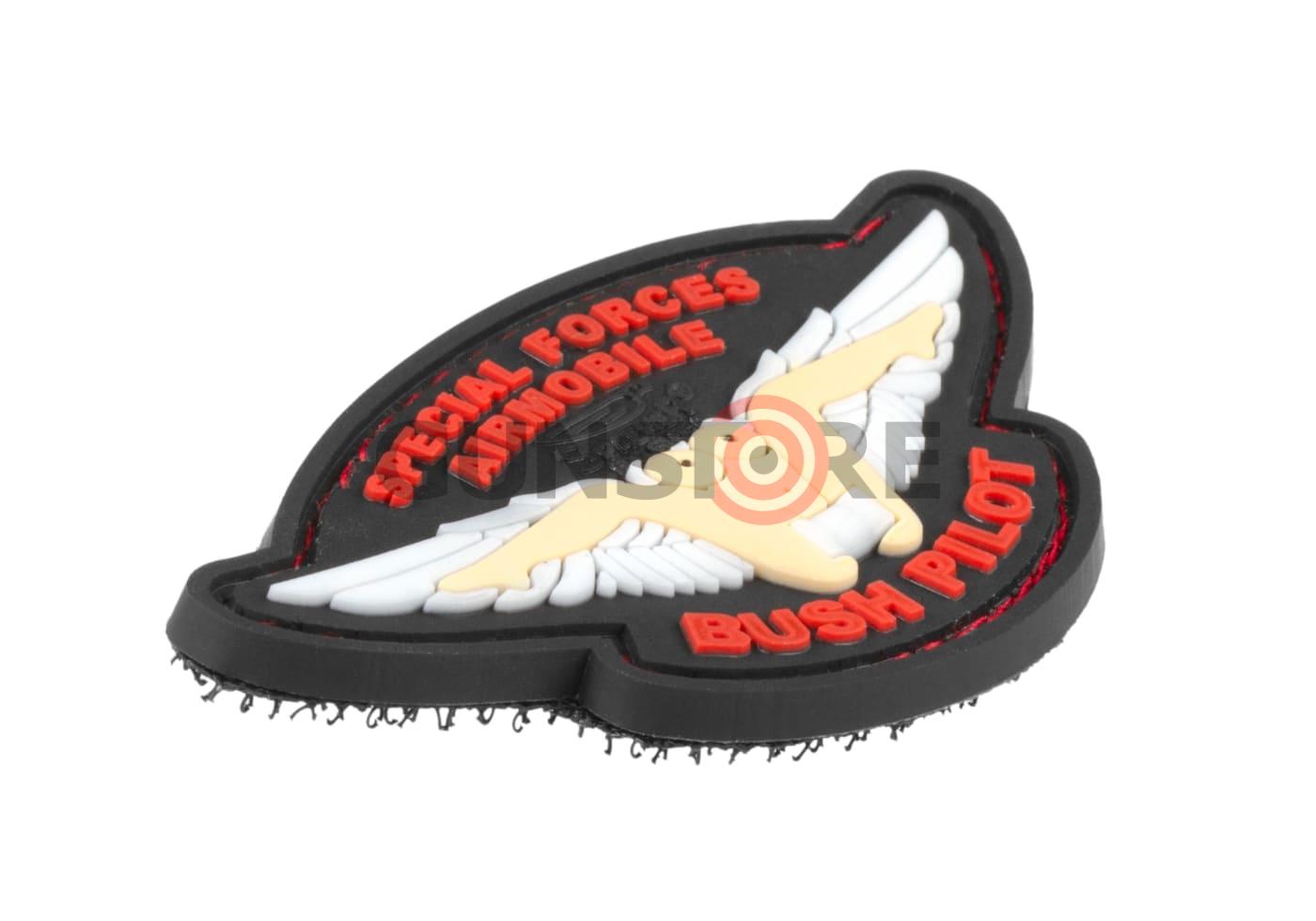 Fotografia: Bush Pilot Rubber Patch