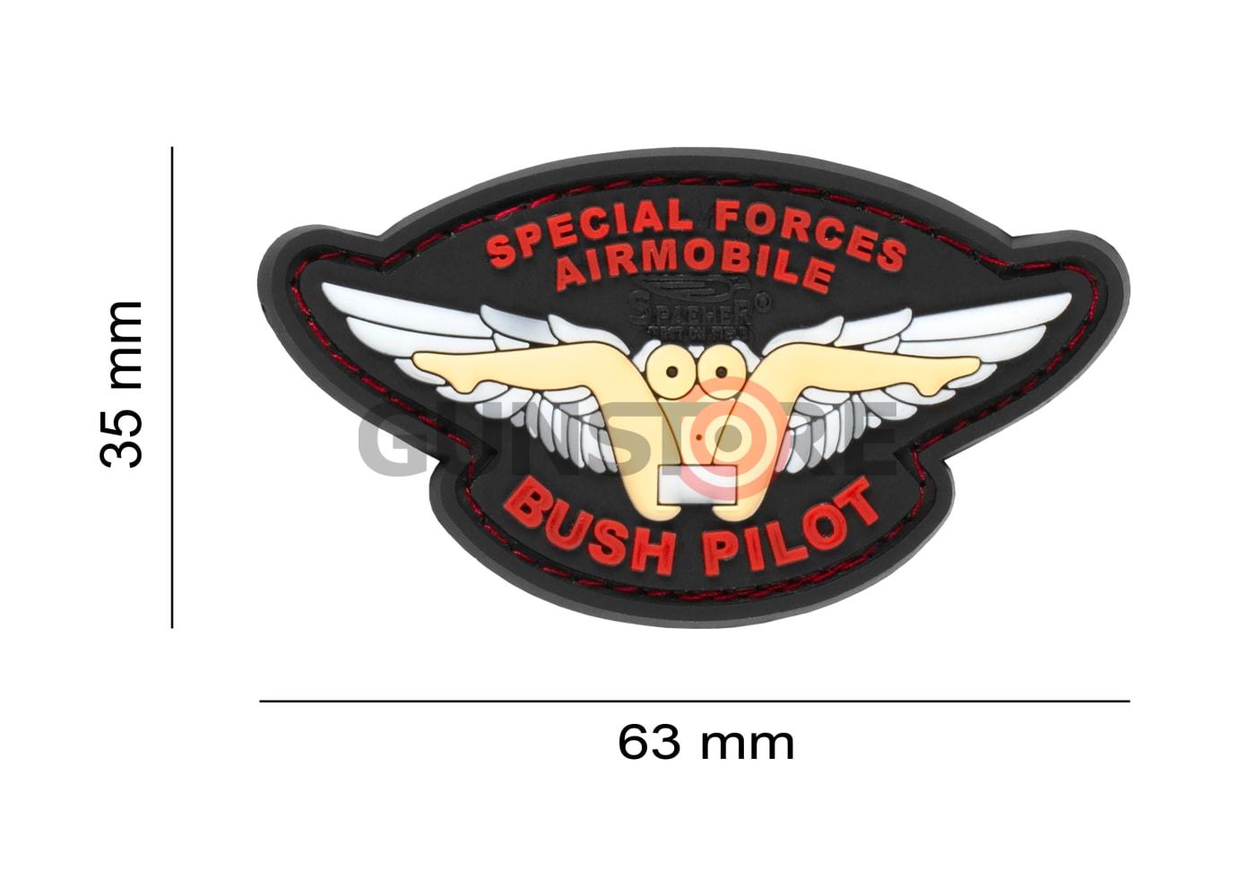 Fotografia: Bush Pilot Rubber Patch