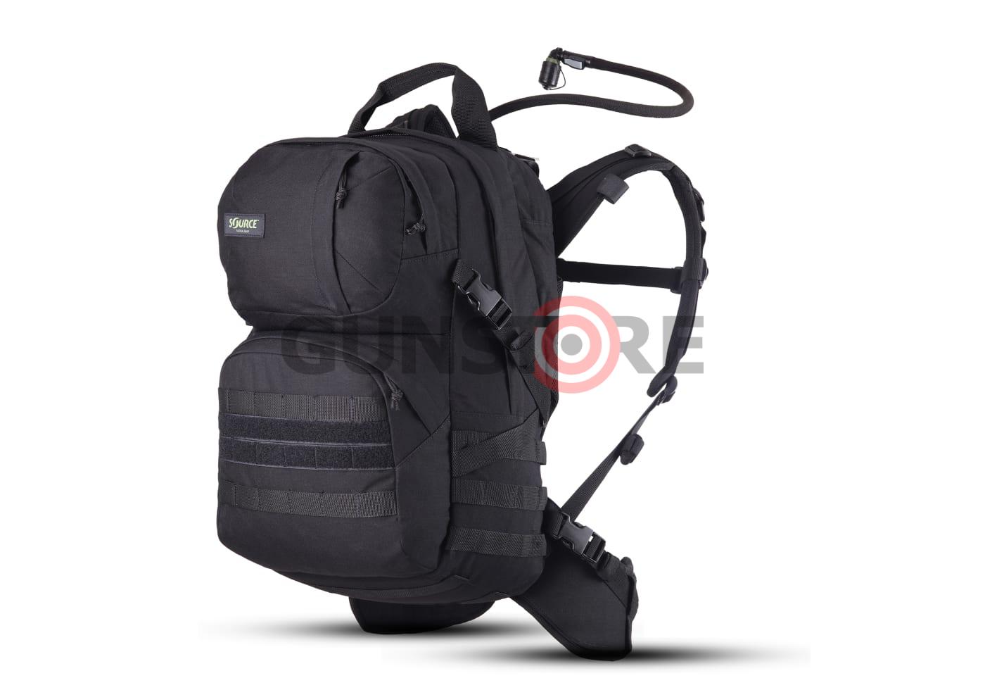 Patrol 35L Hydration Cargo Pack Black