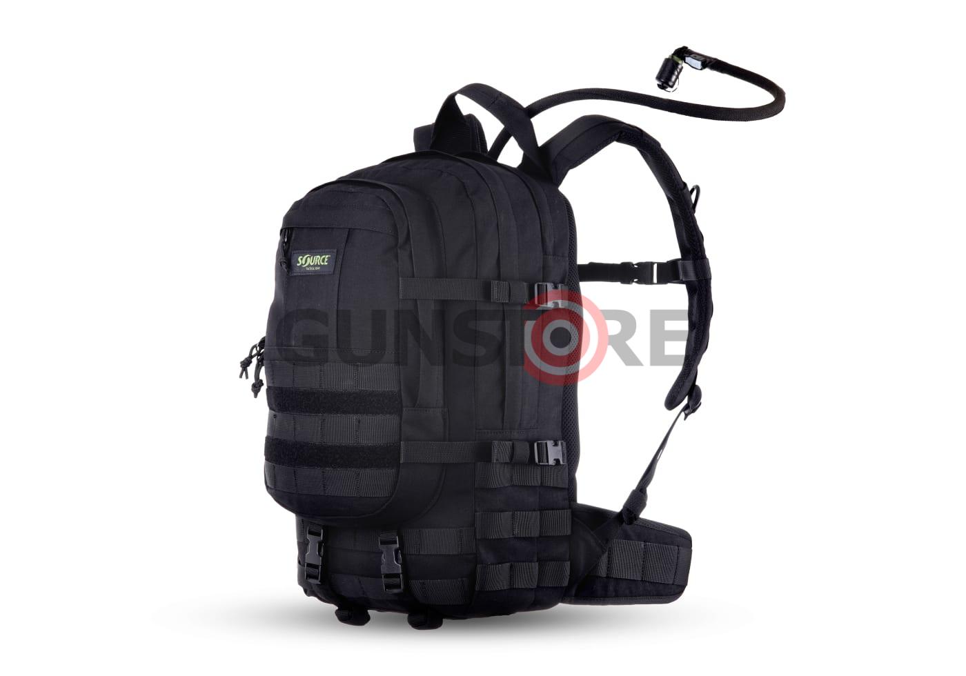 Assault 20L Hydration Cargo Pack Black