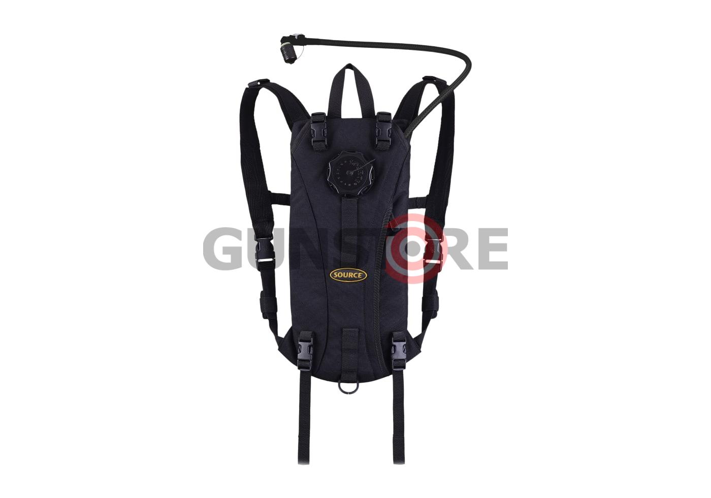 Tactical 3L Hydration Pack Black