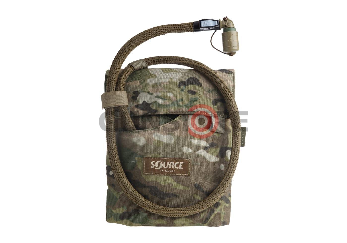 Kangaroo 1L Collapsible Canteen with Pouch Multicam