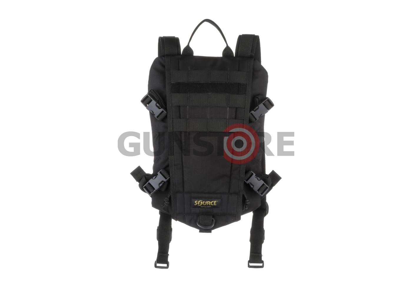 Rider 3L Low Profile Hydration Pack Black