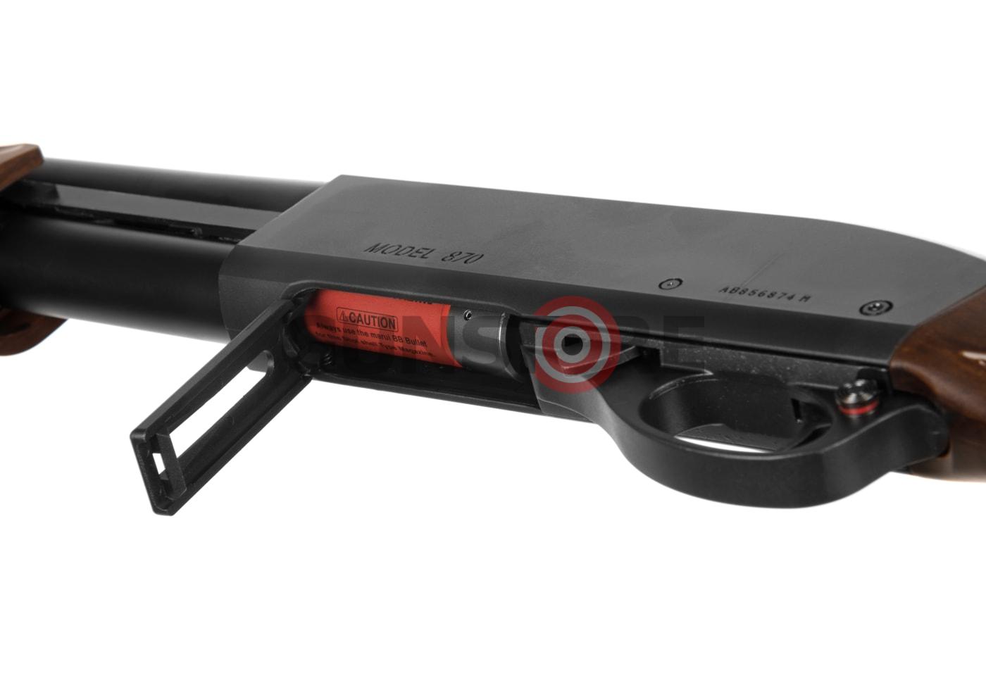 Fotografia: M870 IWS Gas Shotgun