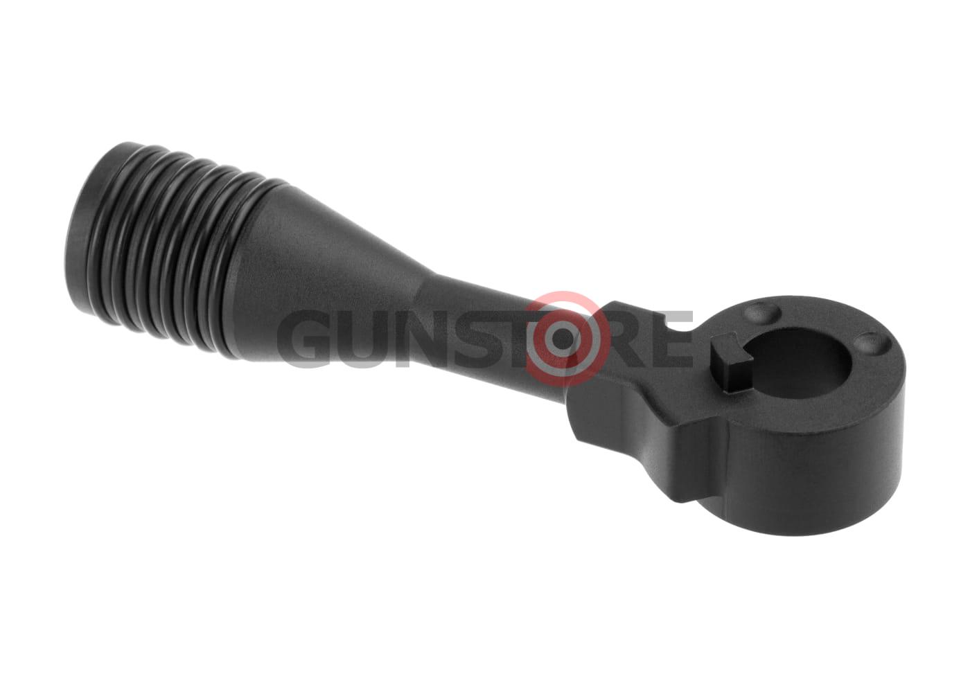 Fotografia: VSR-10 CNC Bolt Handle