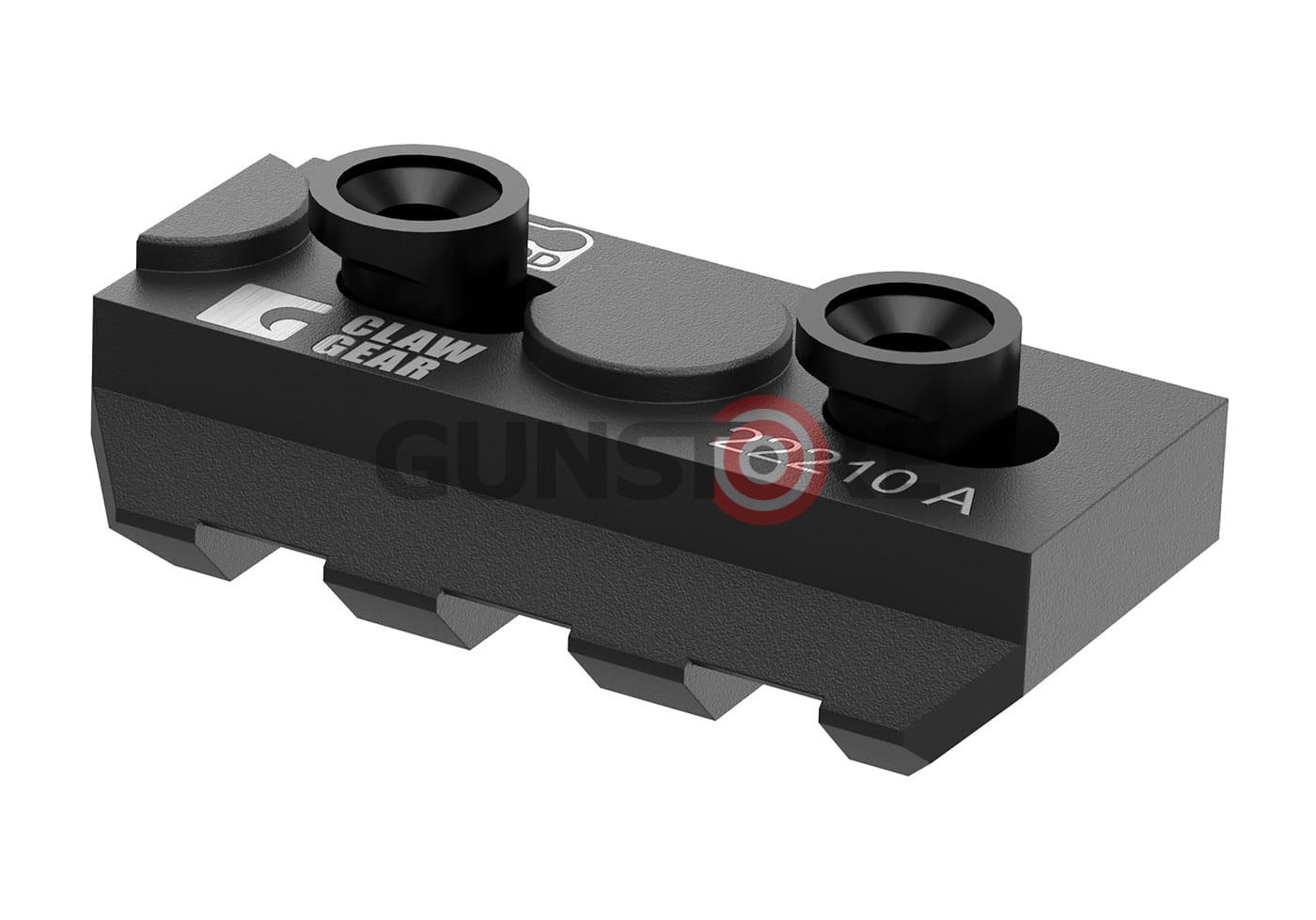 Fotografia: Keymod 3 Slot Rail