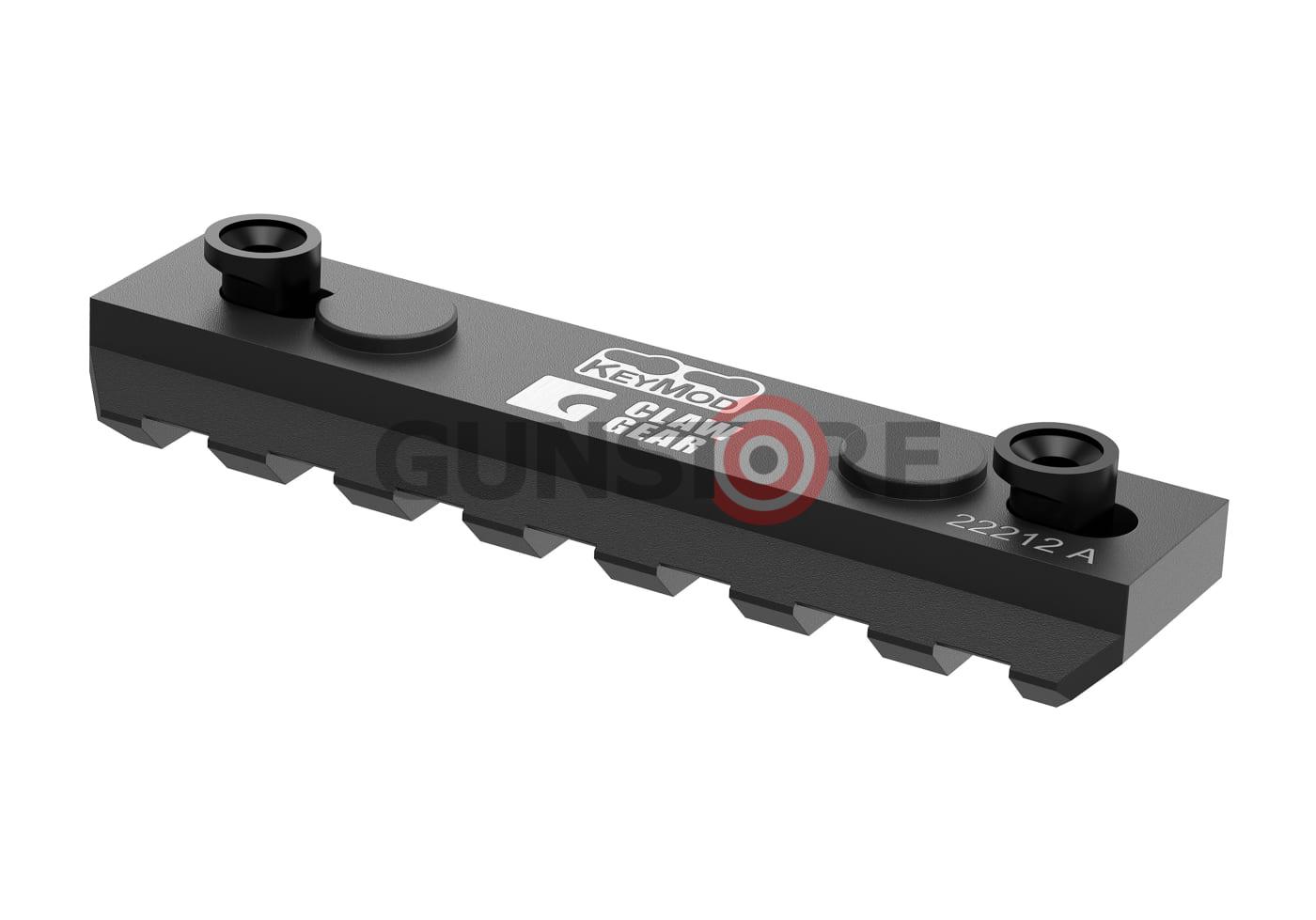 Fotografia: Keymod 7 Slot Rail
