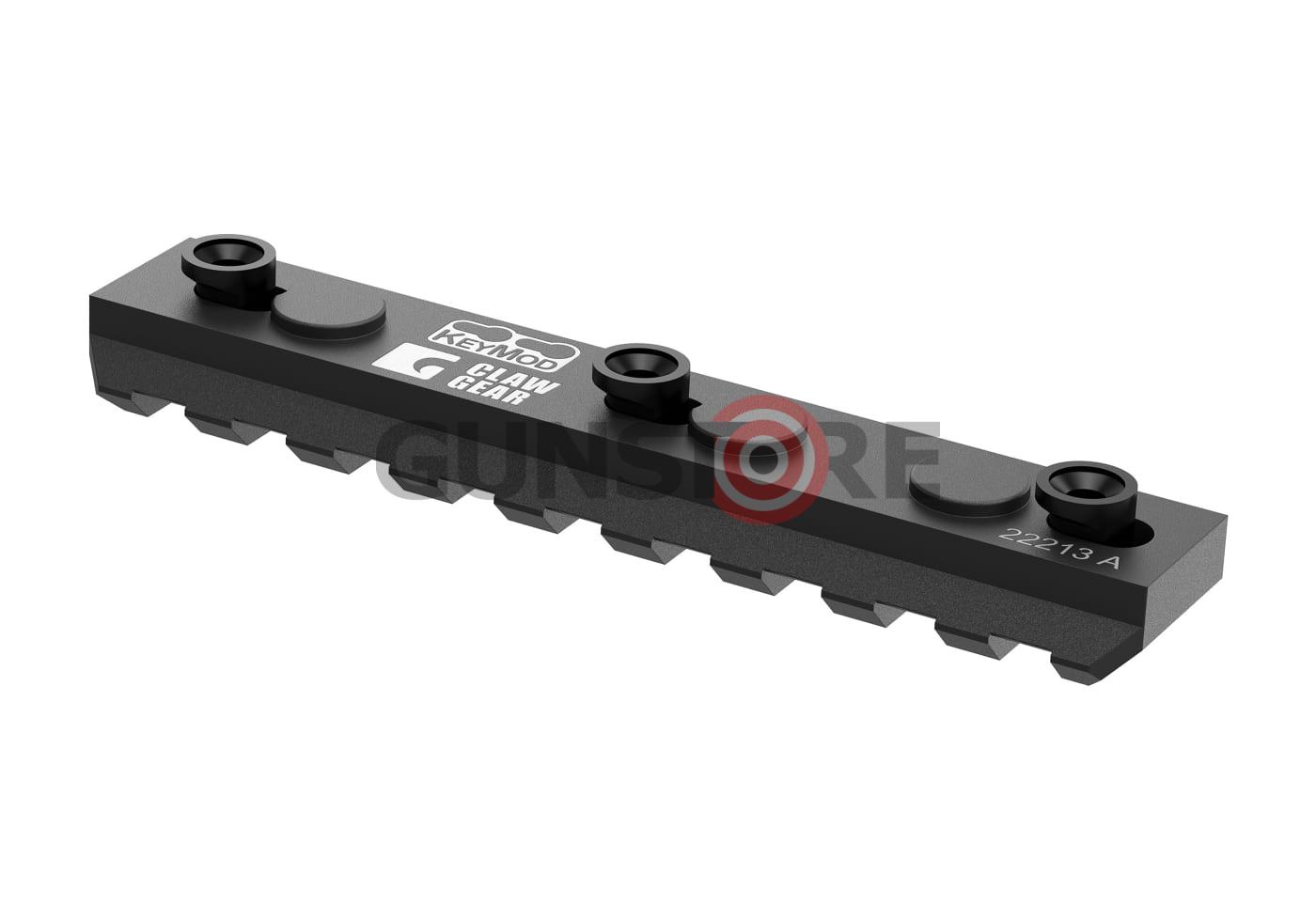 Fotografia: Keymod 9 Slot Rail