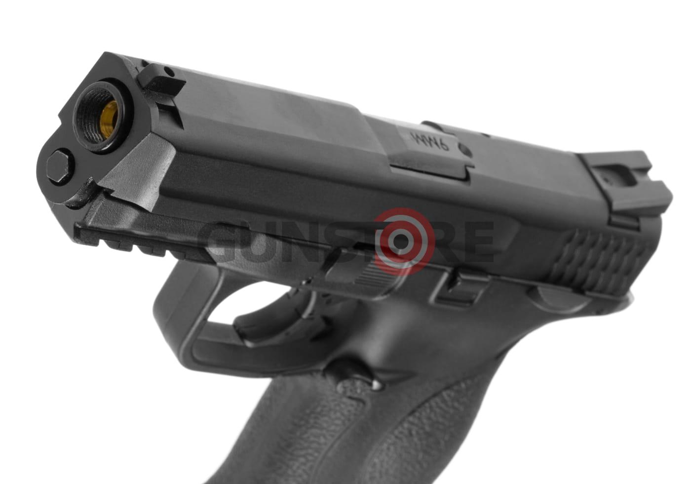 Fotografia: M&P Full Auto Metal Version GBB