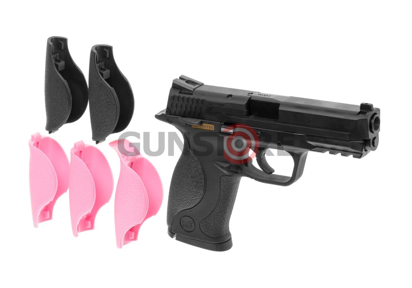 Fotografia: M&P Full Auto Metal Version GBB