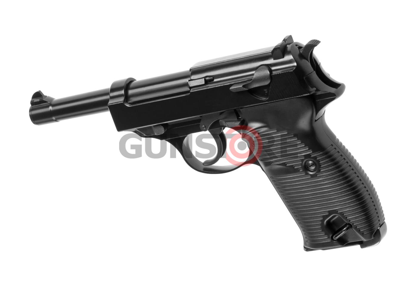 Fotografia: P38 Full Metal GBB