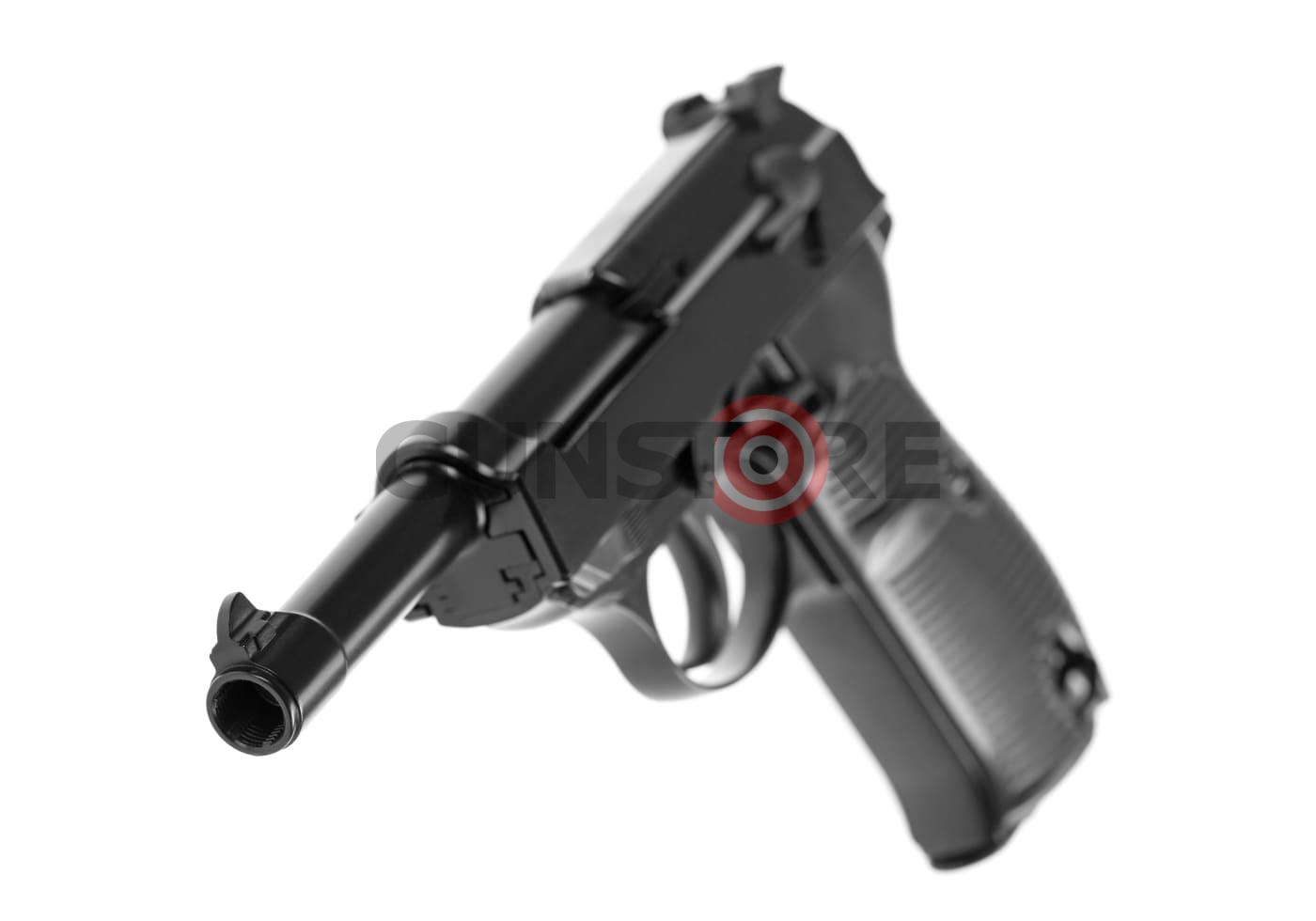 Fotografia: P38 Full Metal GBB