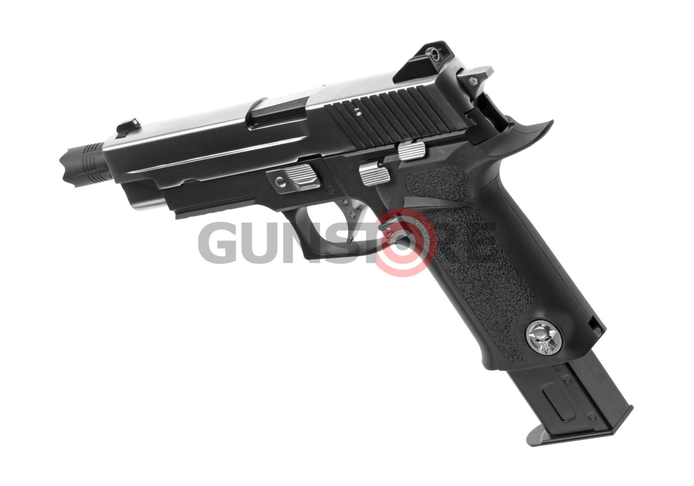 Fotografia: P226 Virus Full Metal GBB