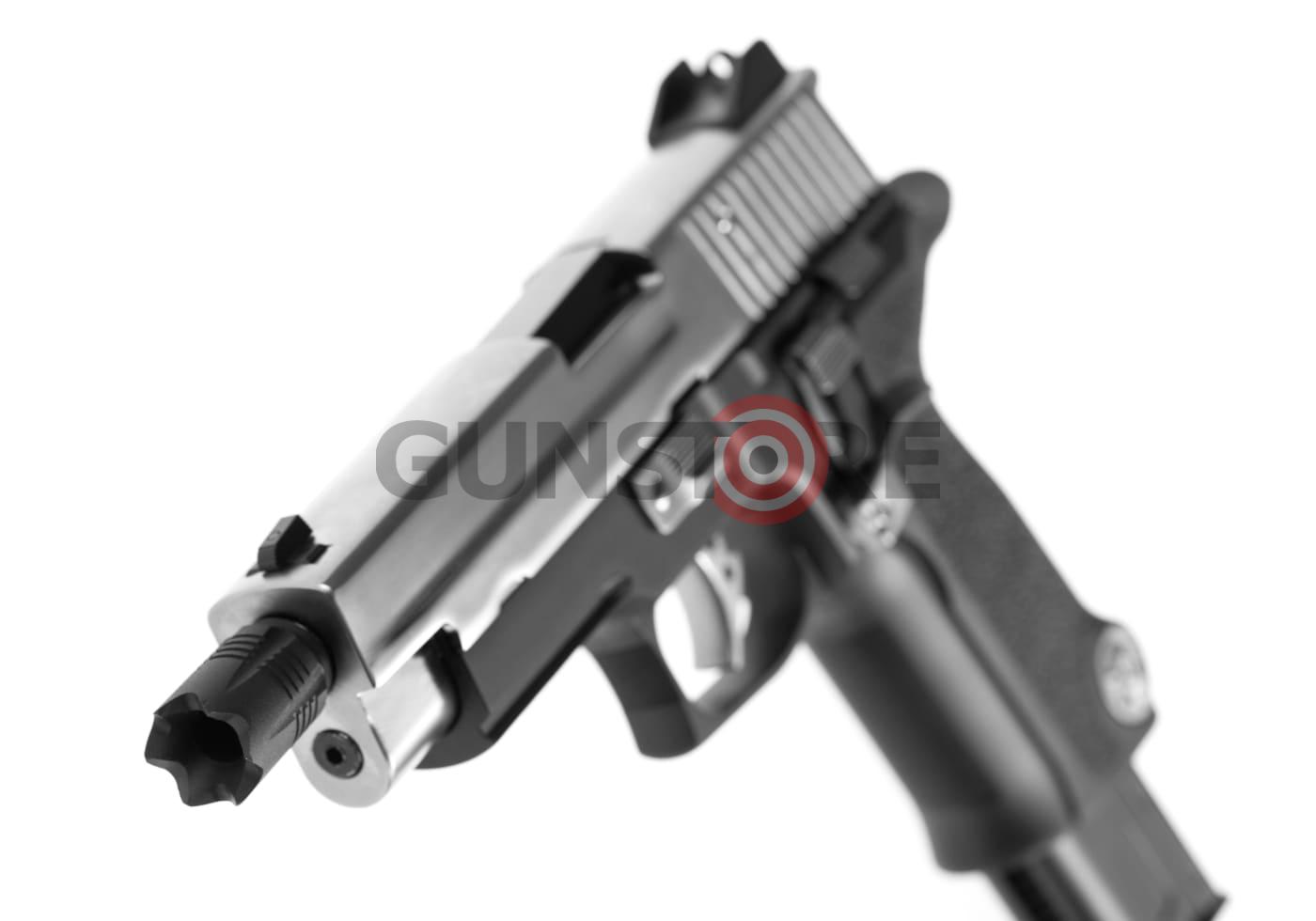 Fotografia: P226 Virus Full Metal GBB