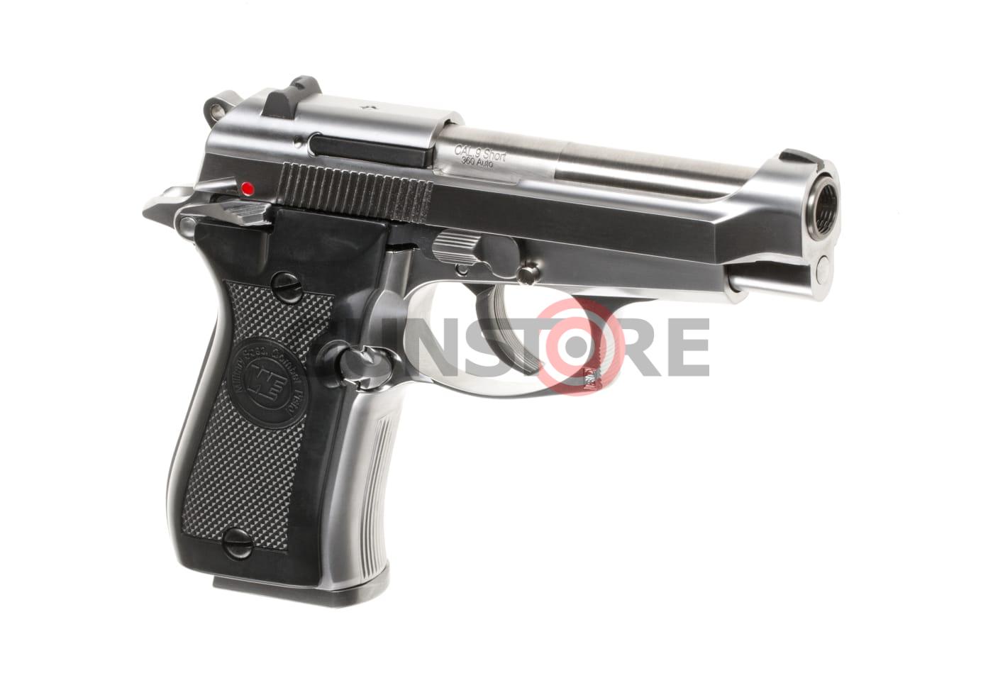 M84 Full Metal GBB Silver