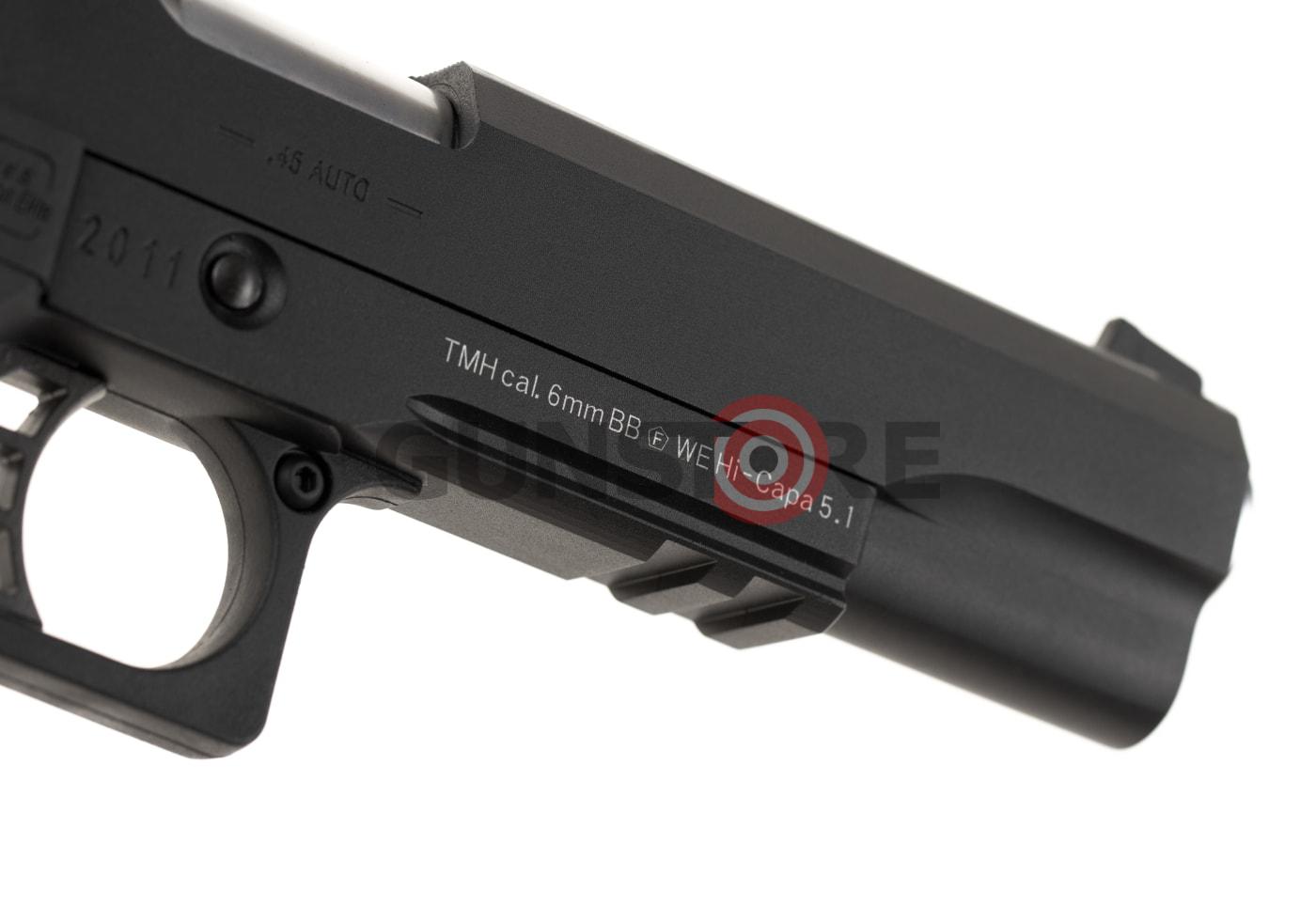 Fotografia: Hi-Capa 5.1 R1 Full Metal GBB