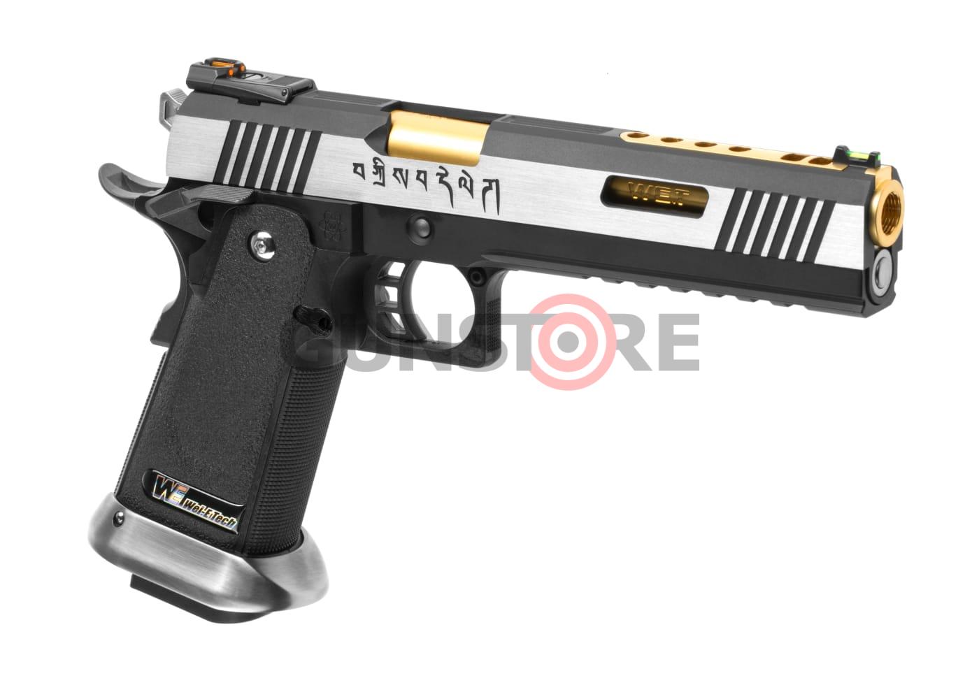 Hi-Capa 6 Force A Gold Barrel Full Metal GBB