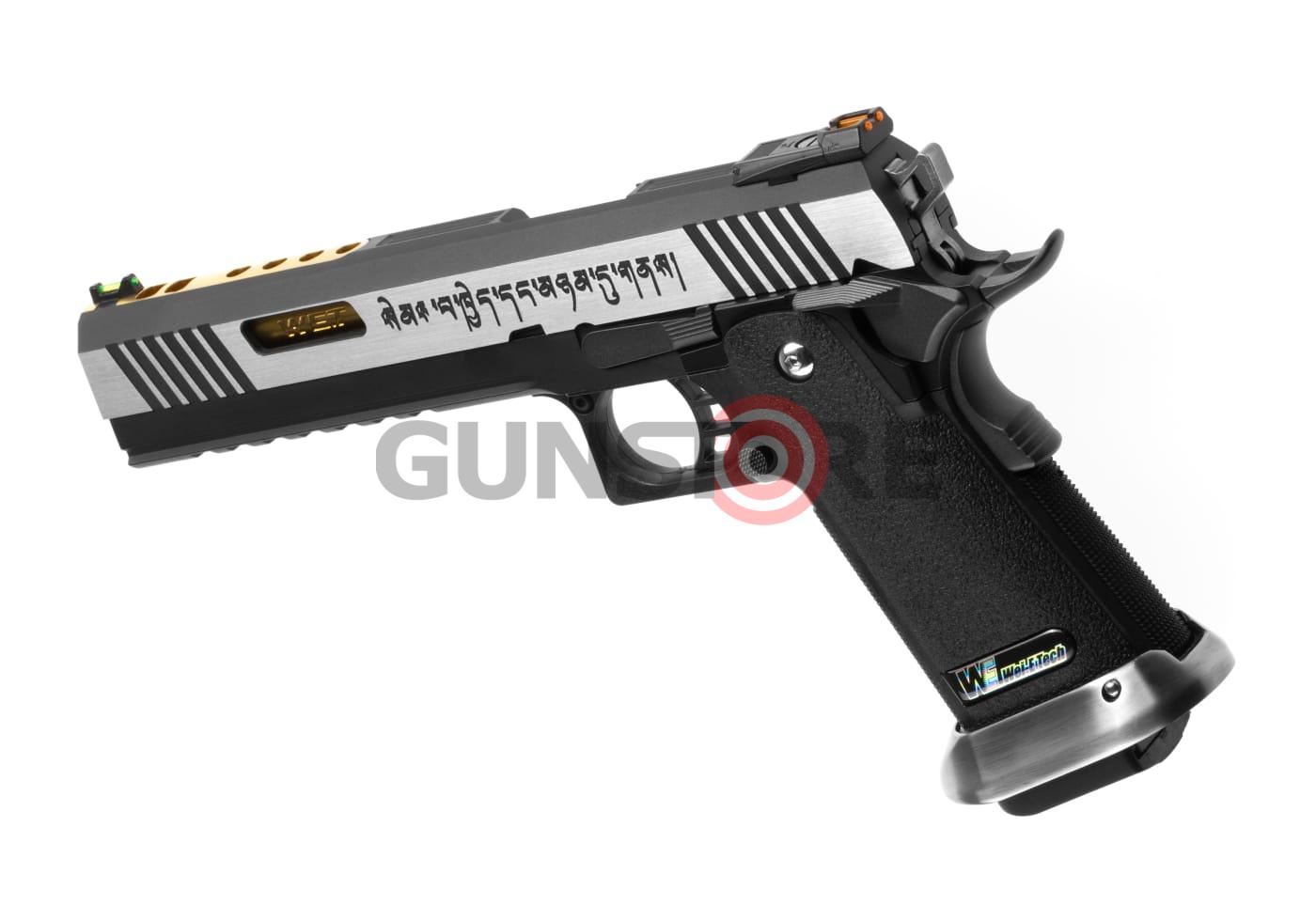 Fotografia: Hi-Capa 6 Force A Gold Barrel Full Metal GBB