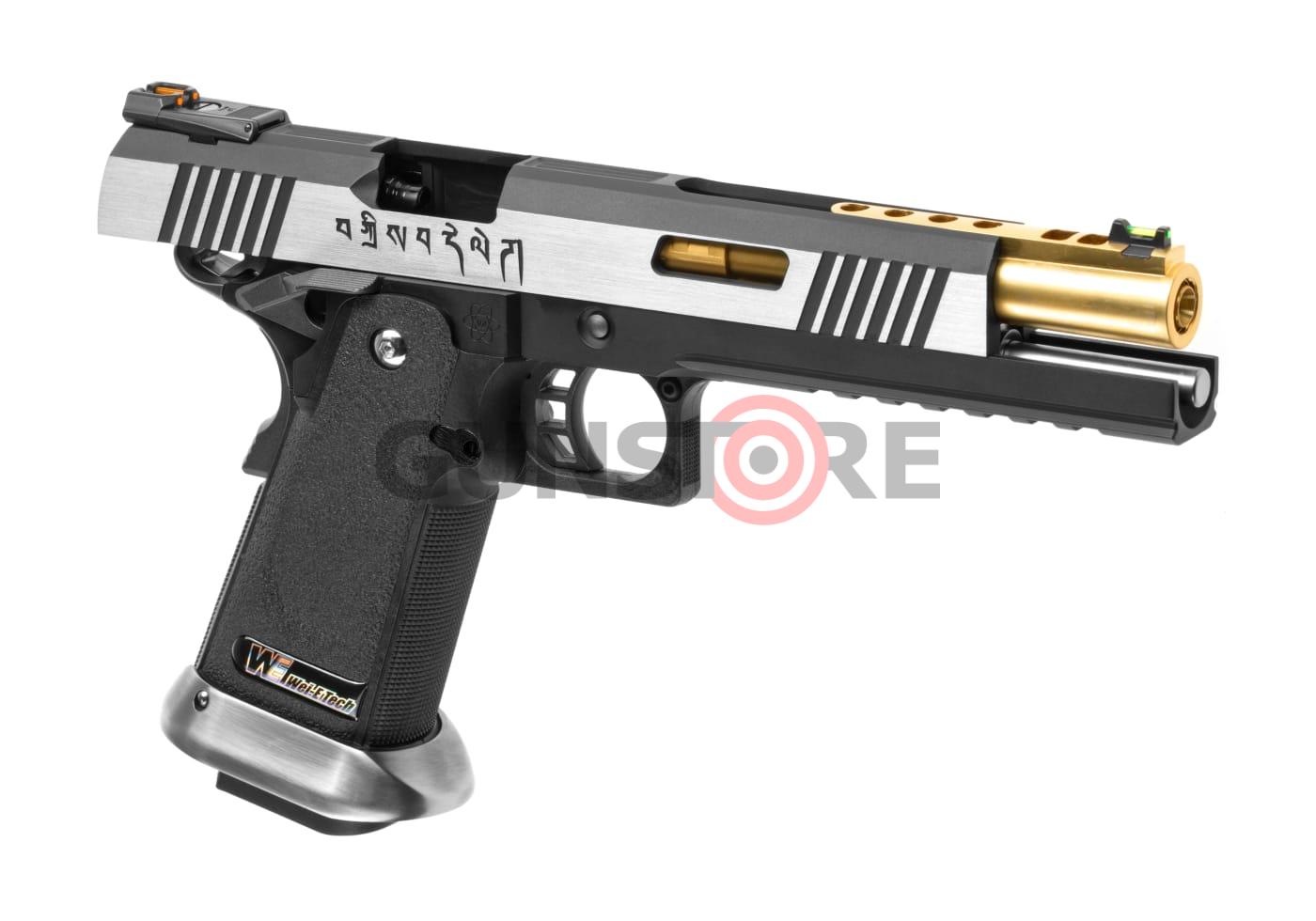Fotografia: Hi-Capa 6 Force A Gold Barrel Full Metal GBB