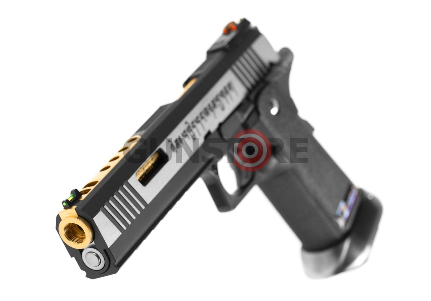 Fotografia: Hi-Capa 6 Force A Gold Barrel Full Metal GBB